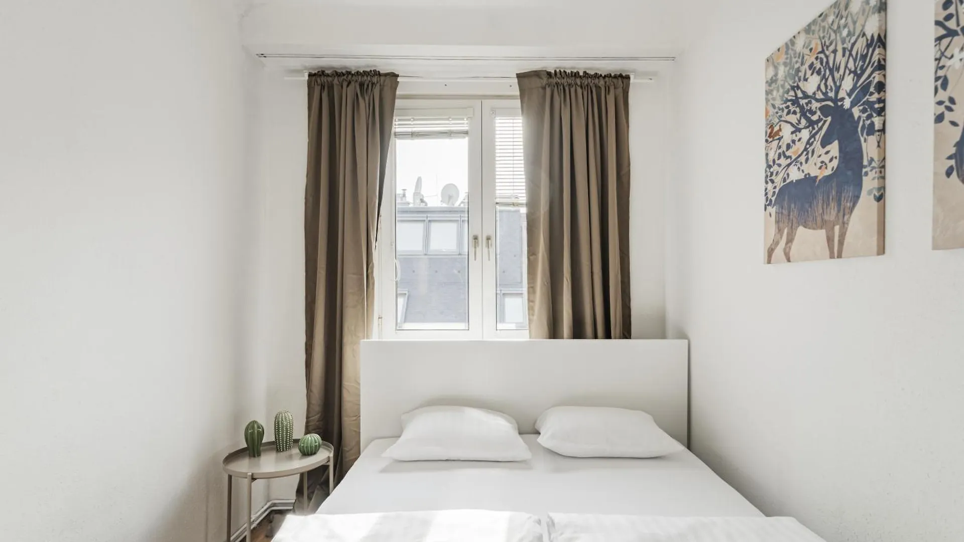 Apartman Perfekte Wohnung Fuer 4 Personen Bécs
