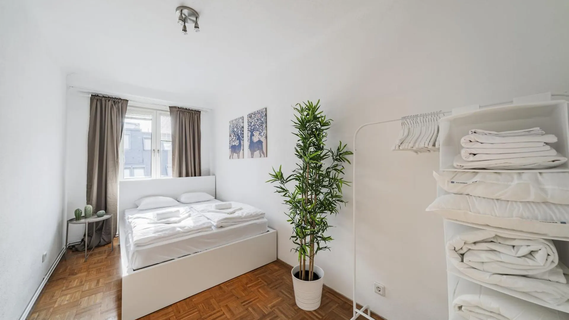 Perfekte Wohnung Fuer 4 Personen Bécs Apartman